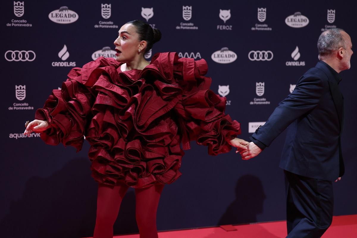 Alfombra roja de los Premios Feroz 2025