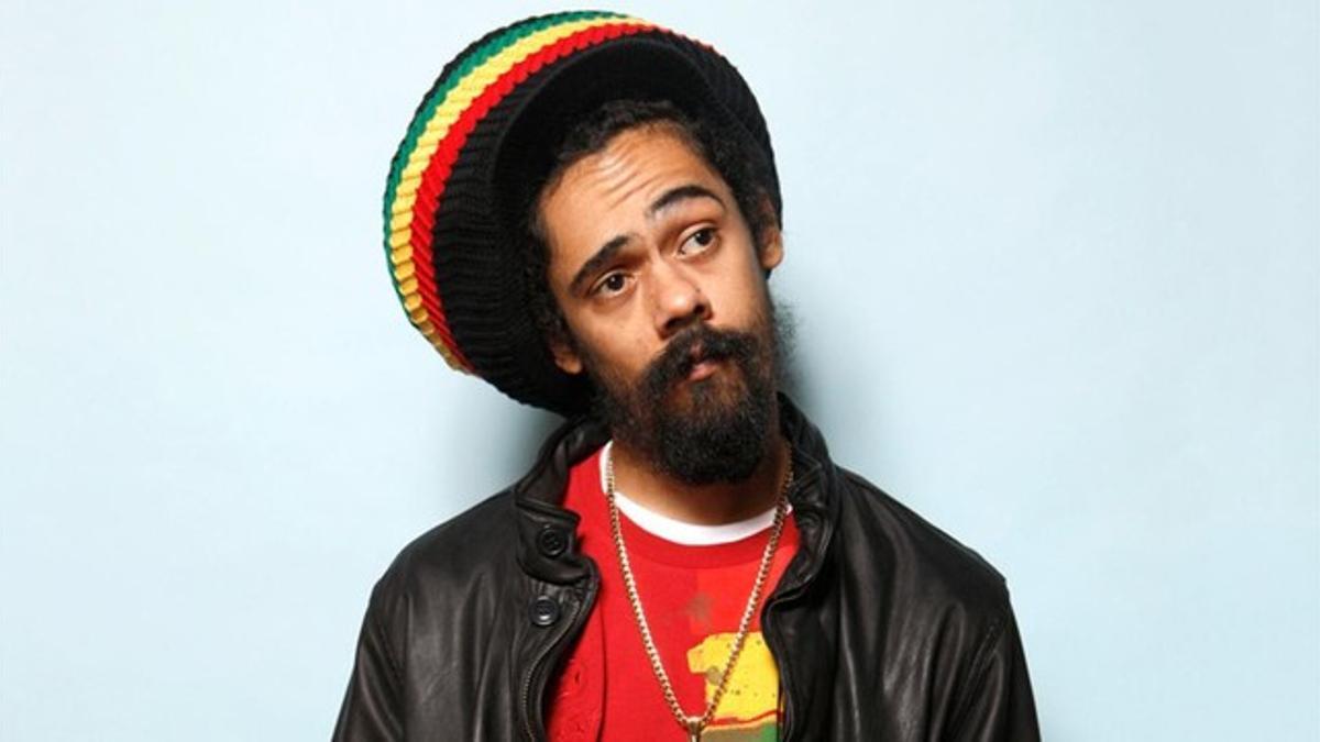 Damian Marley, en una imagen promocional.