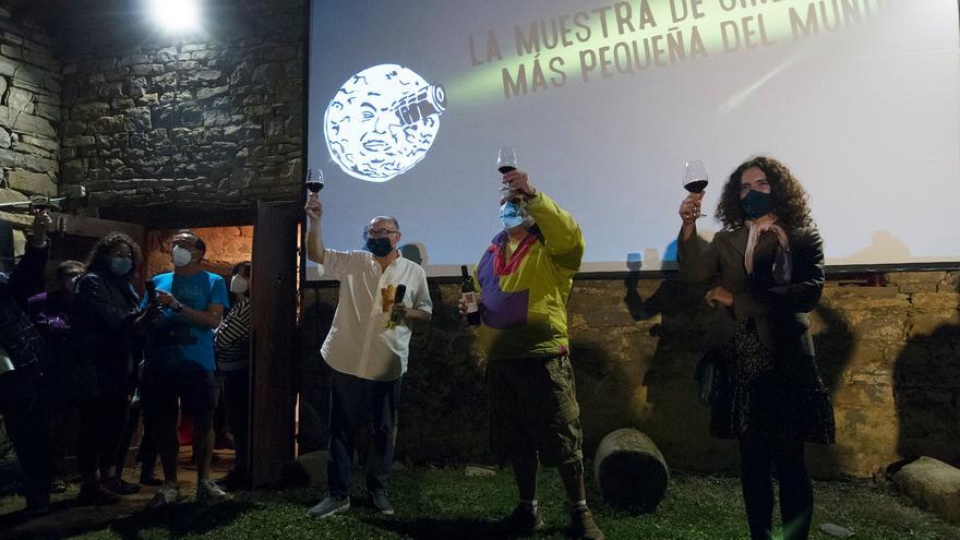 La Muestra de cine de Ascaso revitaliza la vida del lugar