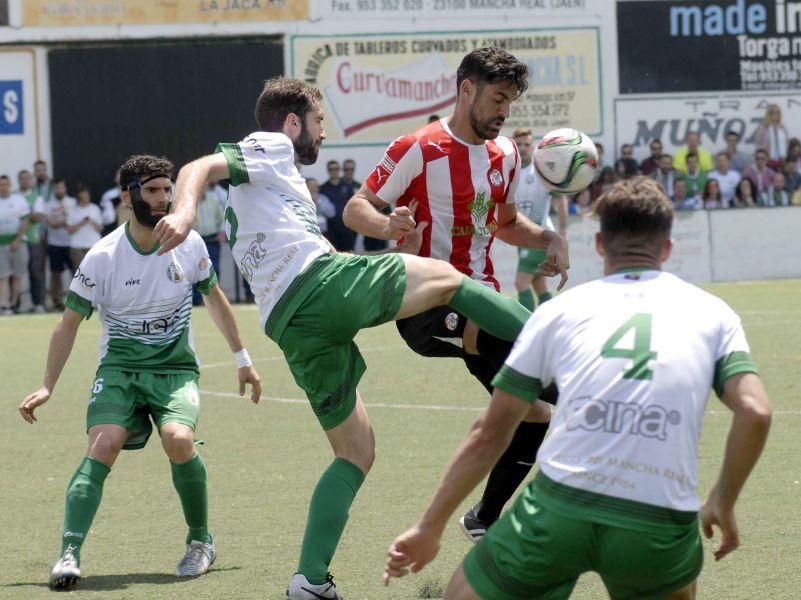 Imágenes del partido Mancha Real - Zamora CF