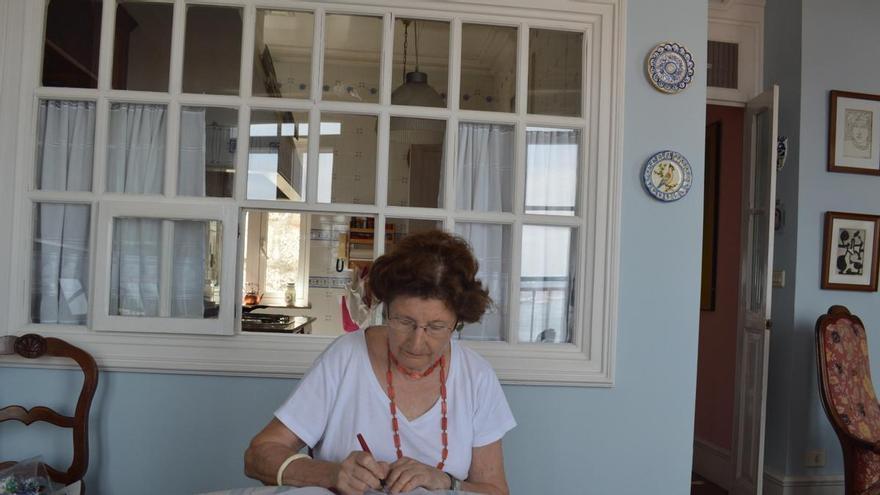 El diario secreto de Odile Mansuy: cómo anotar la vida diaria desde 1962 se convirtió en una pasión y una herramienta para mantener el orden en su hogar de Vigo