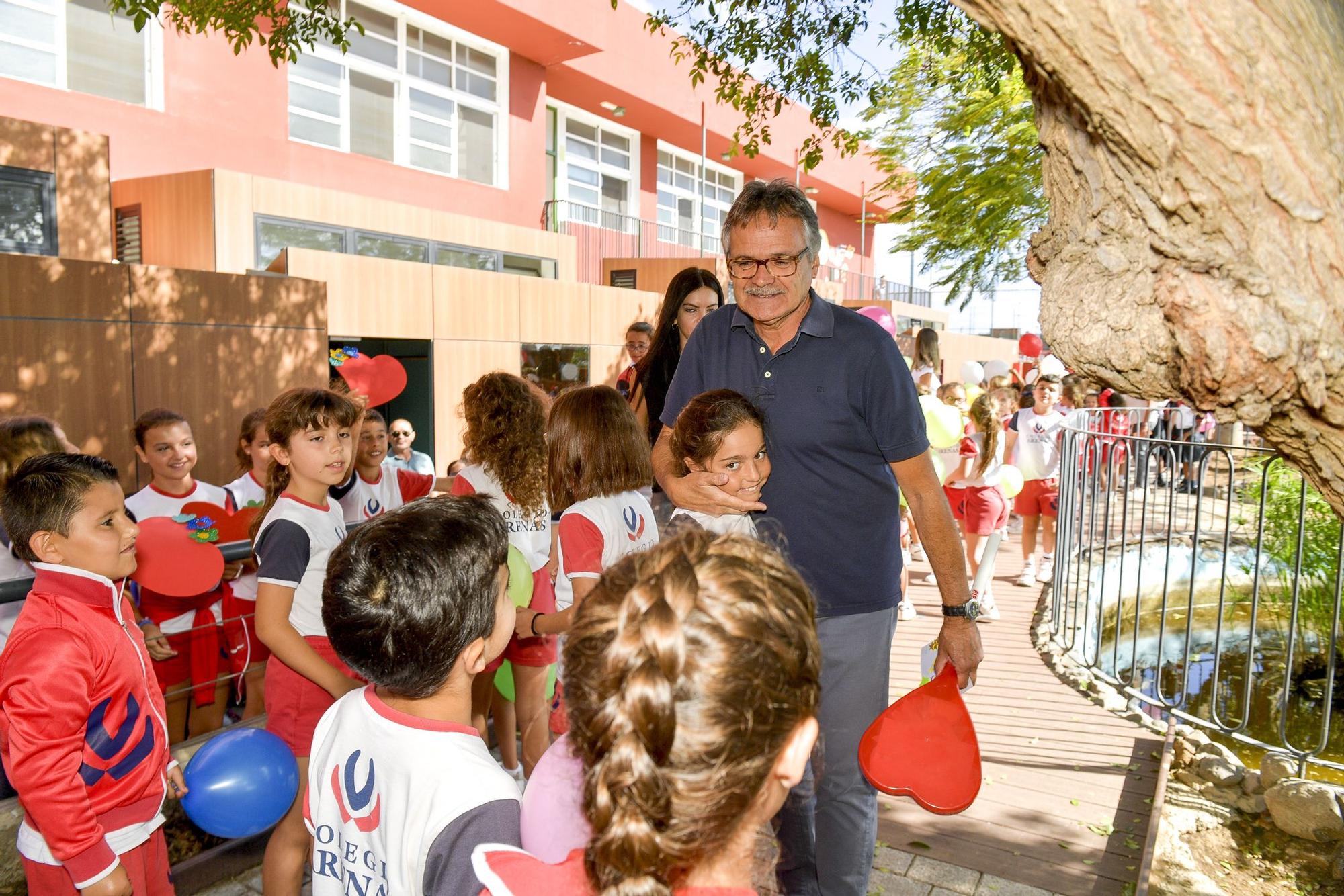 La emotiva despedida de Gilberto Jorge Acosta, profesor del Colegio Arenas