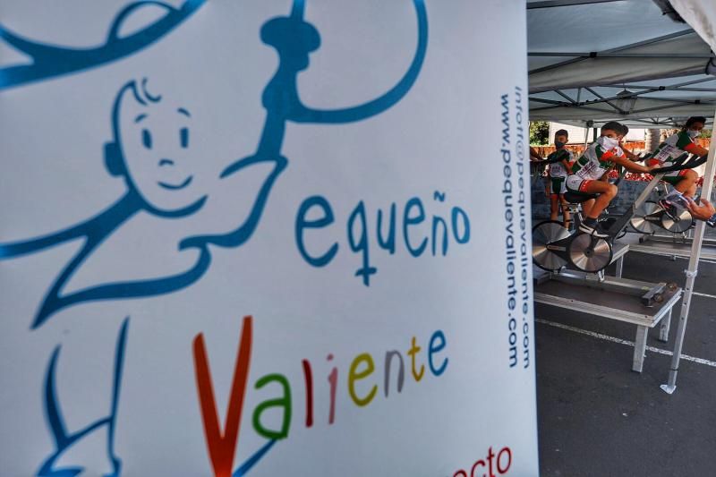 Tercer Tour de la Ilusión (ciclismo a beneficio de Pequeño Valiente)