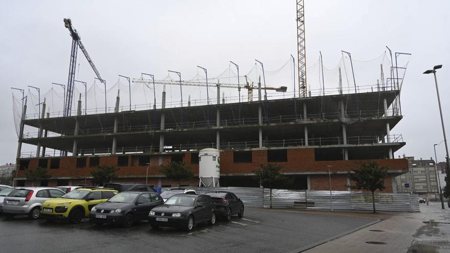 Solo uno de cada diez pisos vendidos en Pontevedra el pasado año era nuevo