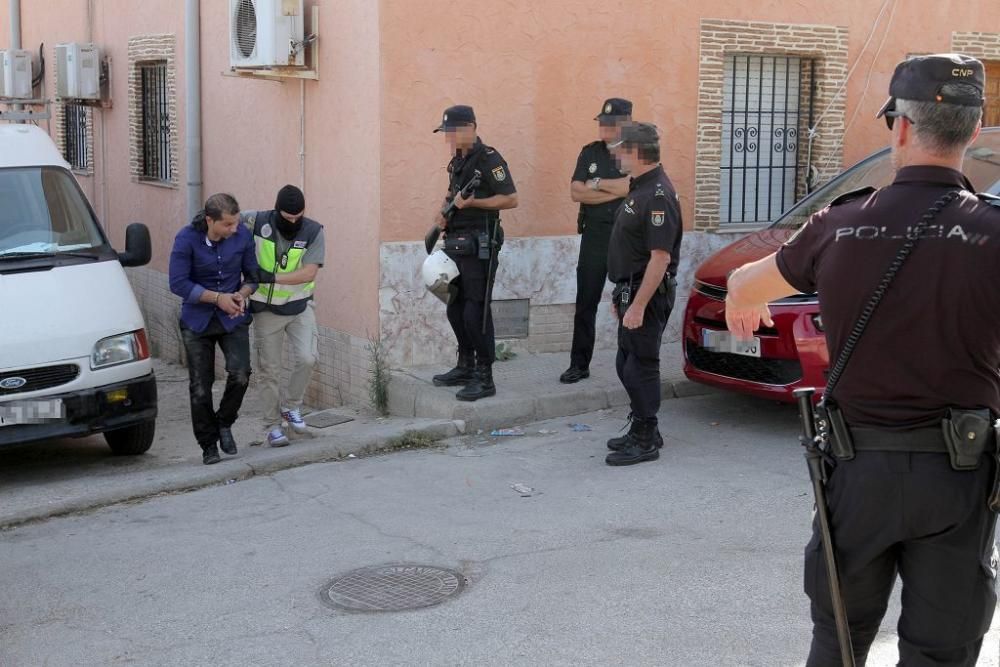 Golpe a la droga en Los Mateos - Cartagena