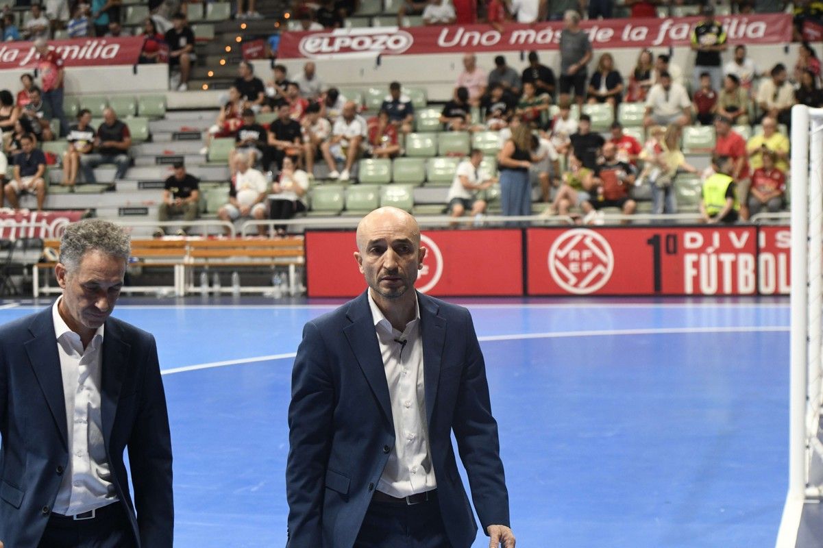 Las mejores imágenes del ElPozo Murcia - Inter Movistar