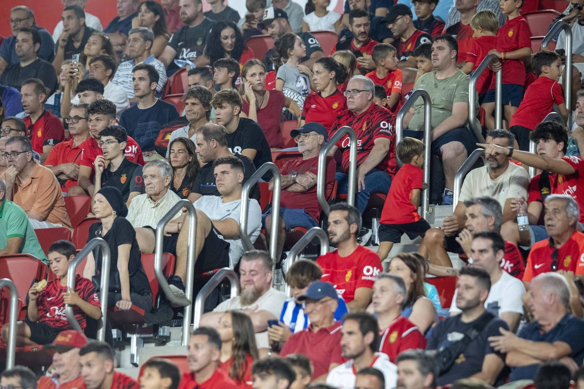 Real Mallorca - Valencia: Búscate en las gradas del Estadi Mallorca Son Moix