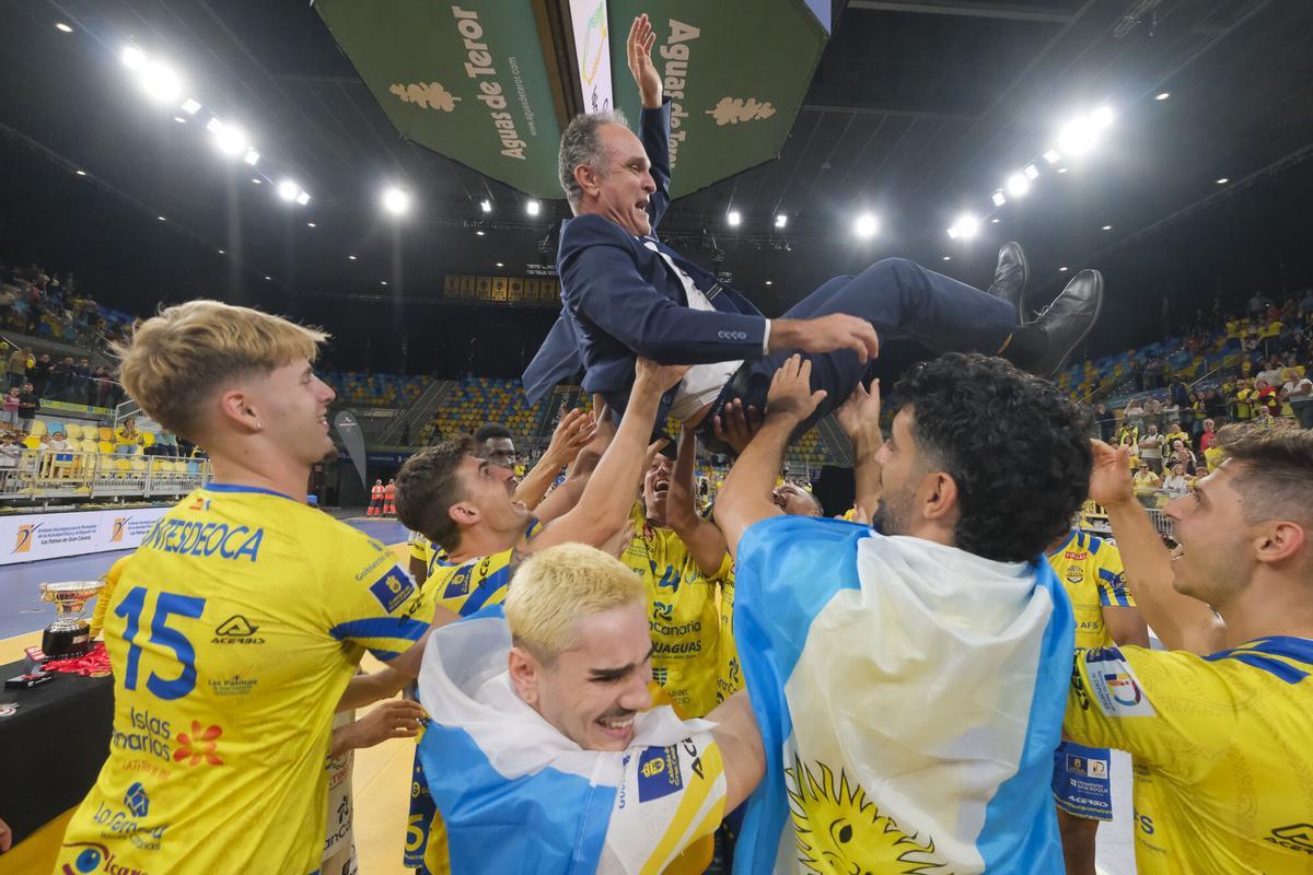 El Guaguas, campeón de liga