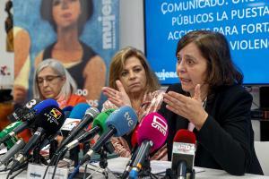 Organitzacions feministes denuncien que el Govern no compta amb elles per millorar la protecció de dones maltractades