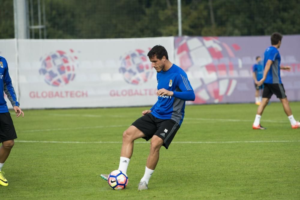 Entrenamiento del Real Oviedo