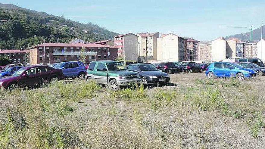 Parcela que ocupará el futuro edificio administrativo de la Mayacina.