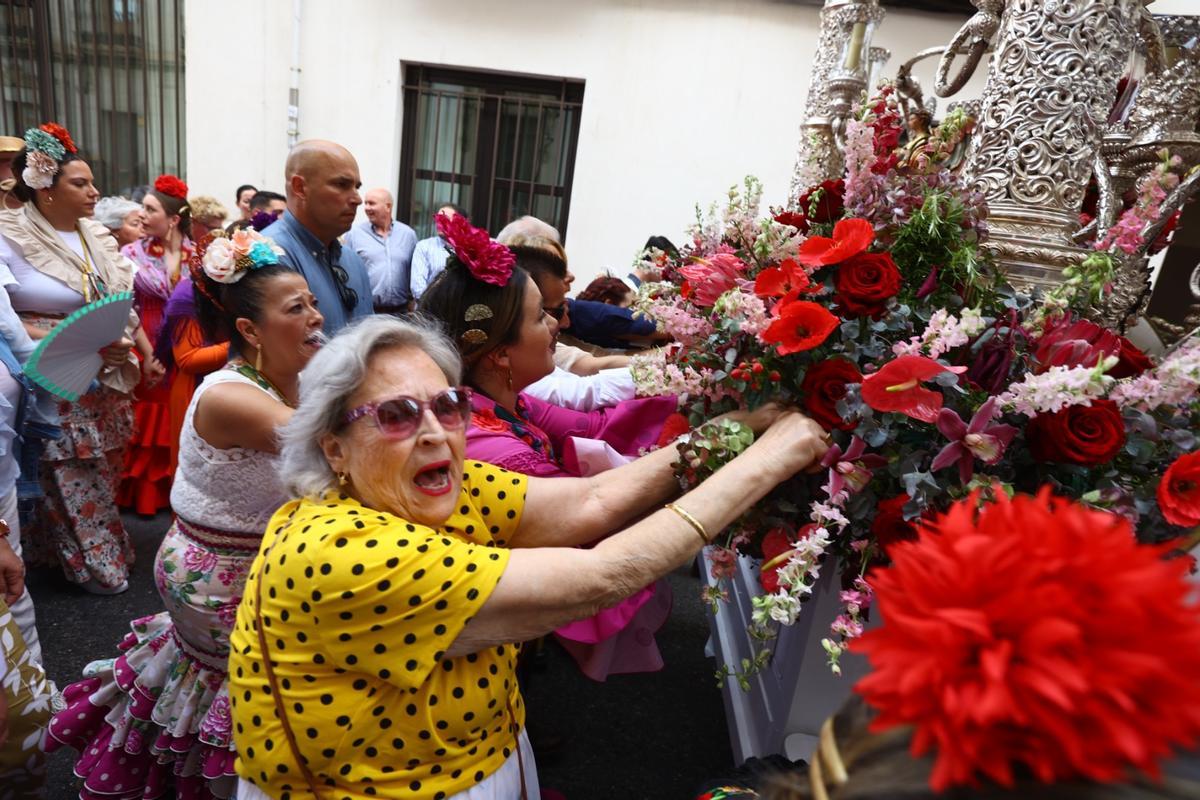 La hermandad del Rocío de Córdoba se pone en camino