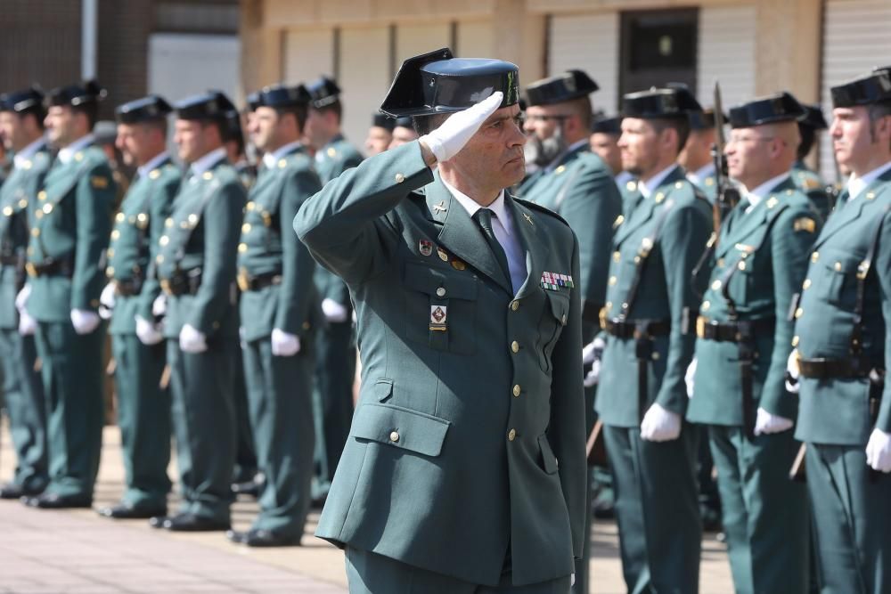 Acto de conmemoración del aniversario de la Fundación del Cuerpo de la Guardia Civil