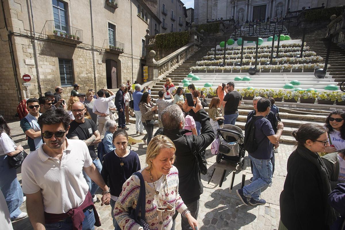 Temps de Flors 2024: la gran conquista floral de Girona.