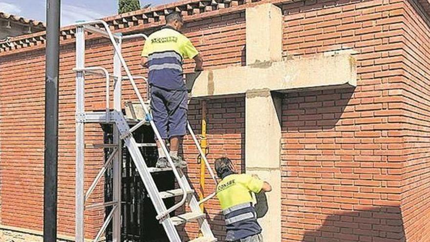 El TSJCV ordena al Ayuntamiento de Betxí restituir una cruz en su anterior ubicación
