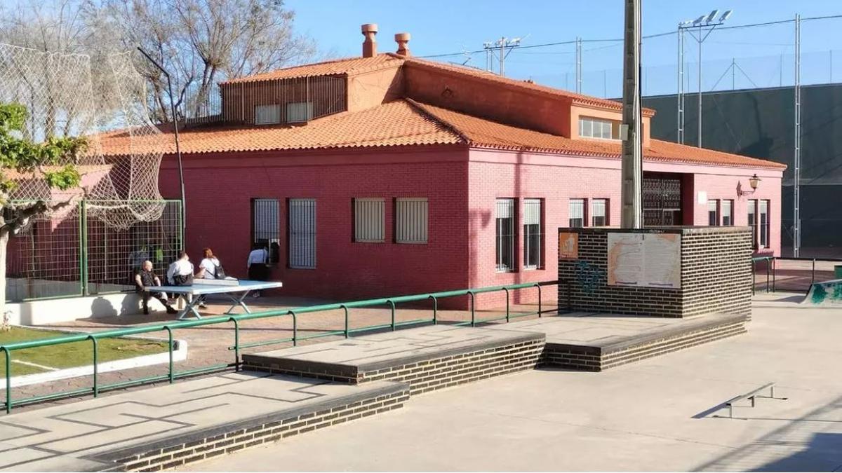 Centro cultural Sanchis Guarner de Canet.