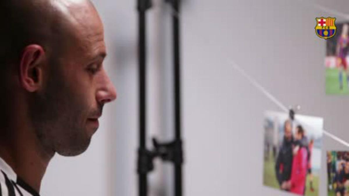 Mascherano a corazón abierto en una serie documental de Barça Studios