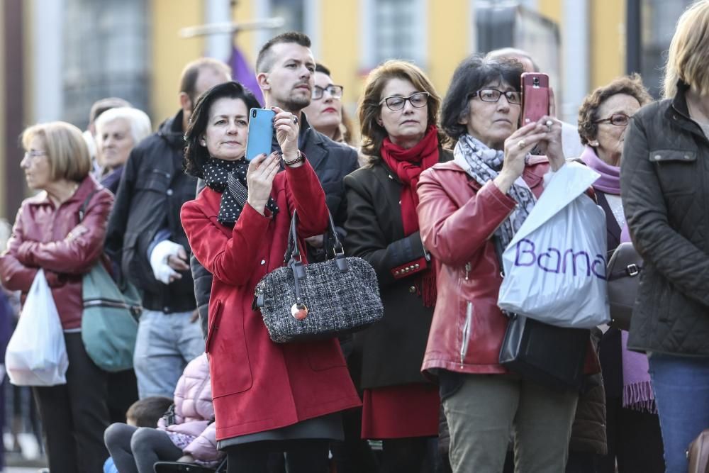 Procesión del Nazareno en Oviedo