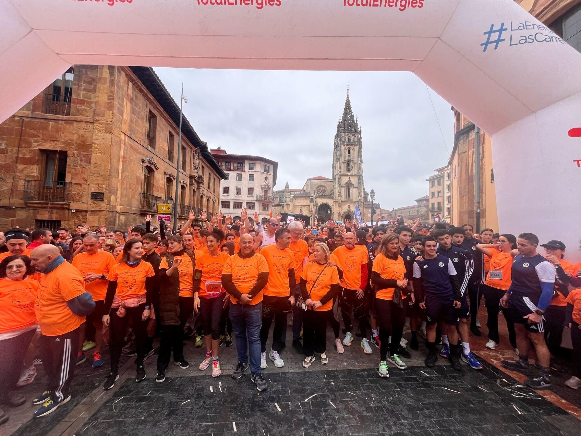 Carrera Galbán Oviedo