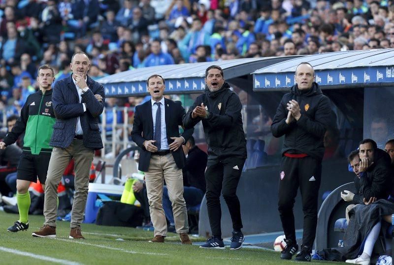 El Real Zaragoza pierde en casa contra el Depor