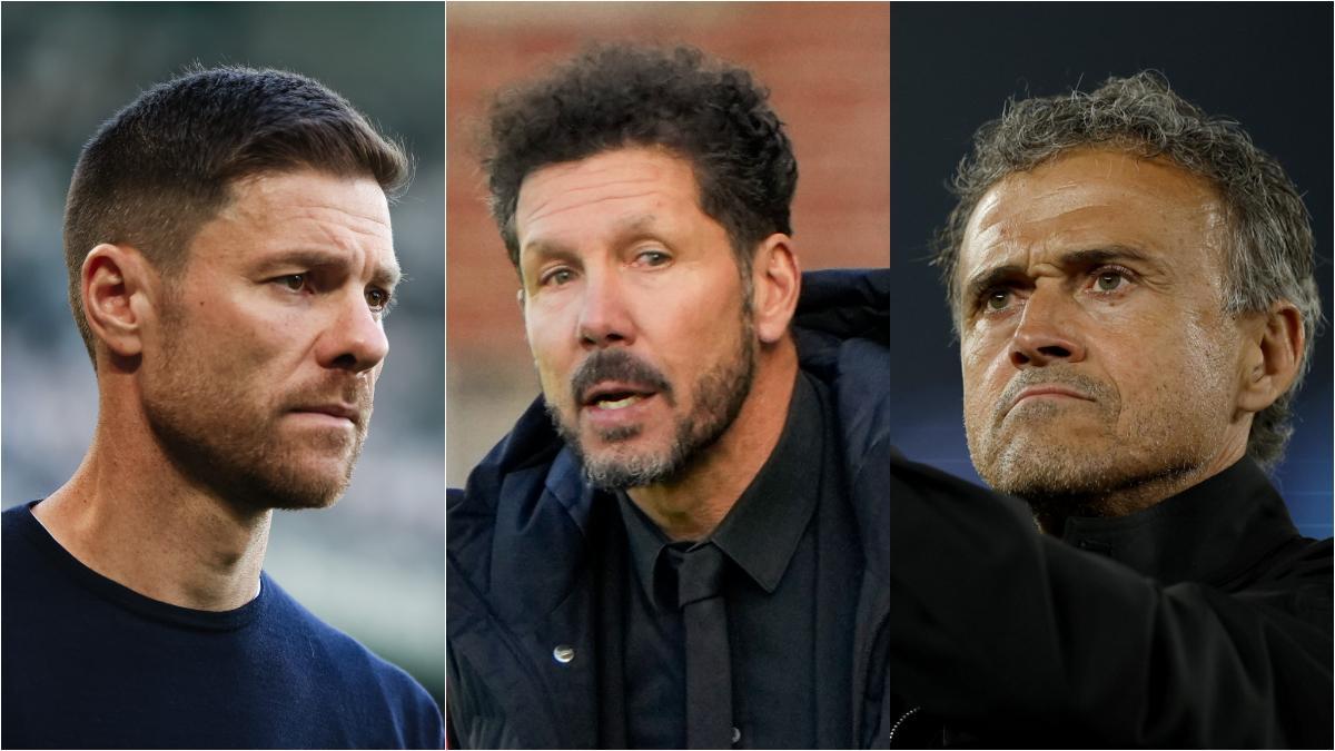 Luis Enrique y Xabi Alonso, los ogros del grupo del Atlético en Champions