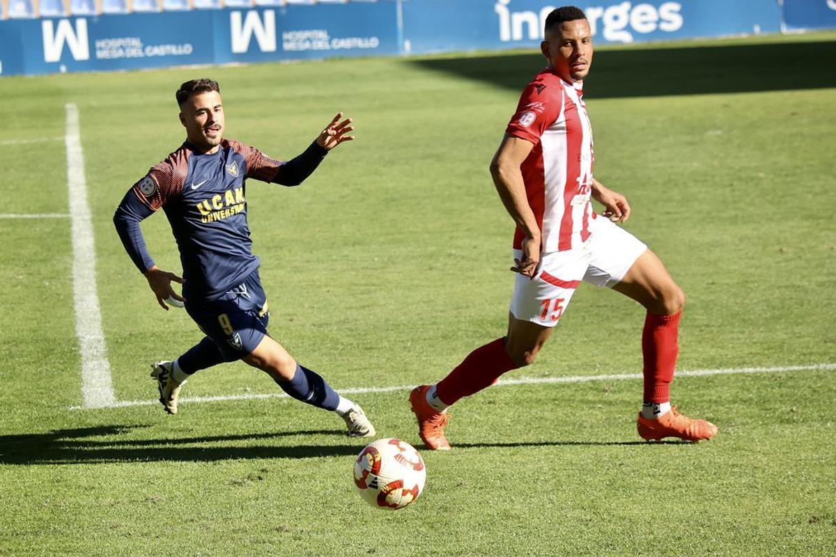 UCAM Murcia - San Benito.