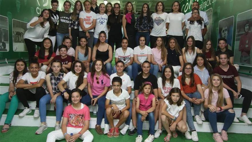 El Córdoba «absorbe» a la sección femenina del Naranjo