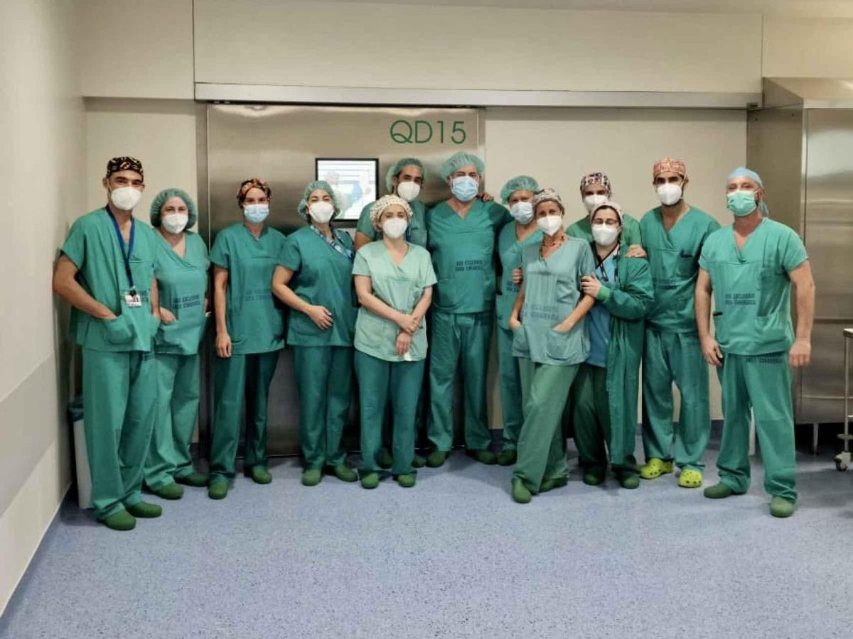 O Hospital Álvaro Cunqueiro, pioneiro en aplicar a crioanalsexia en pediatría.
