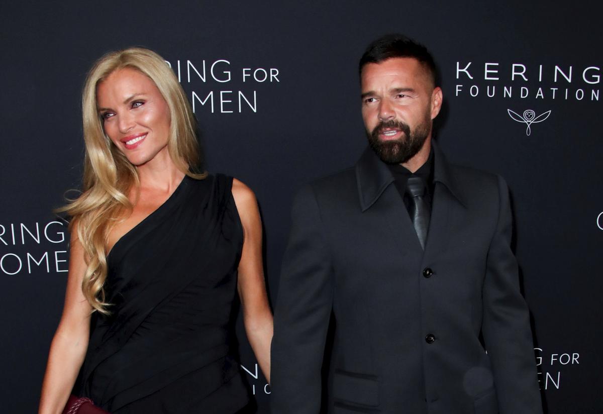 Esther Cañadas y Ricky Martin se ven siempre que pueden