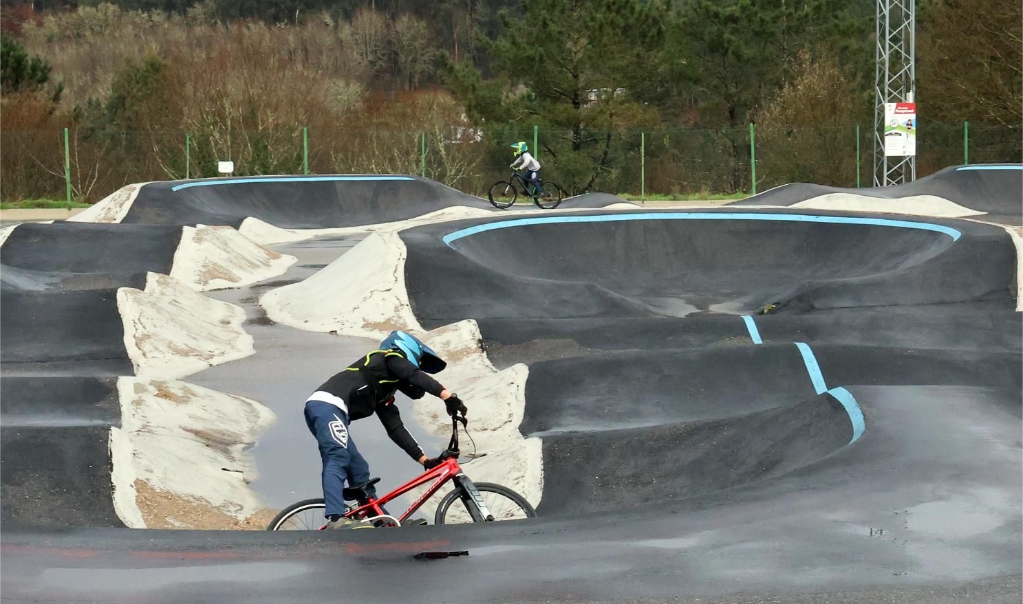 Los ciclistas del Ponte Bike dan el gran salto