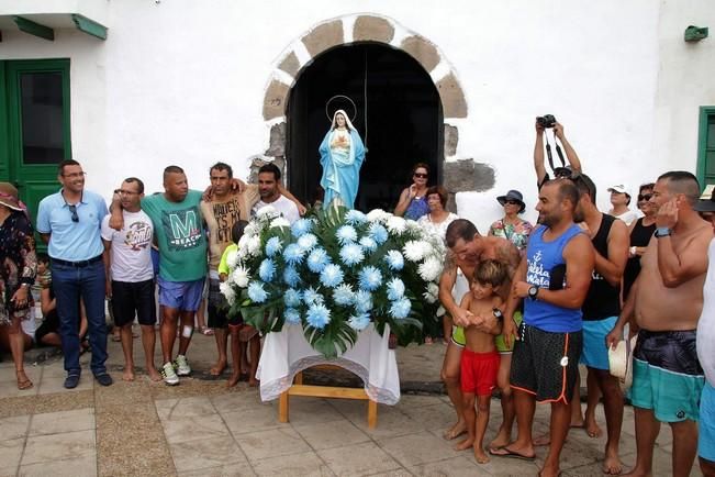 Procesión de las Fiestas de Famara 2016