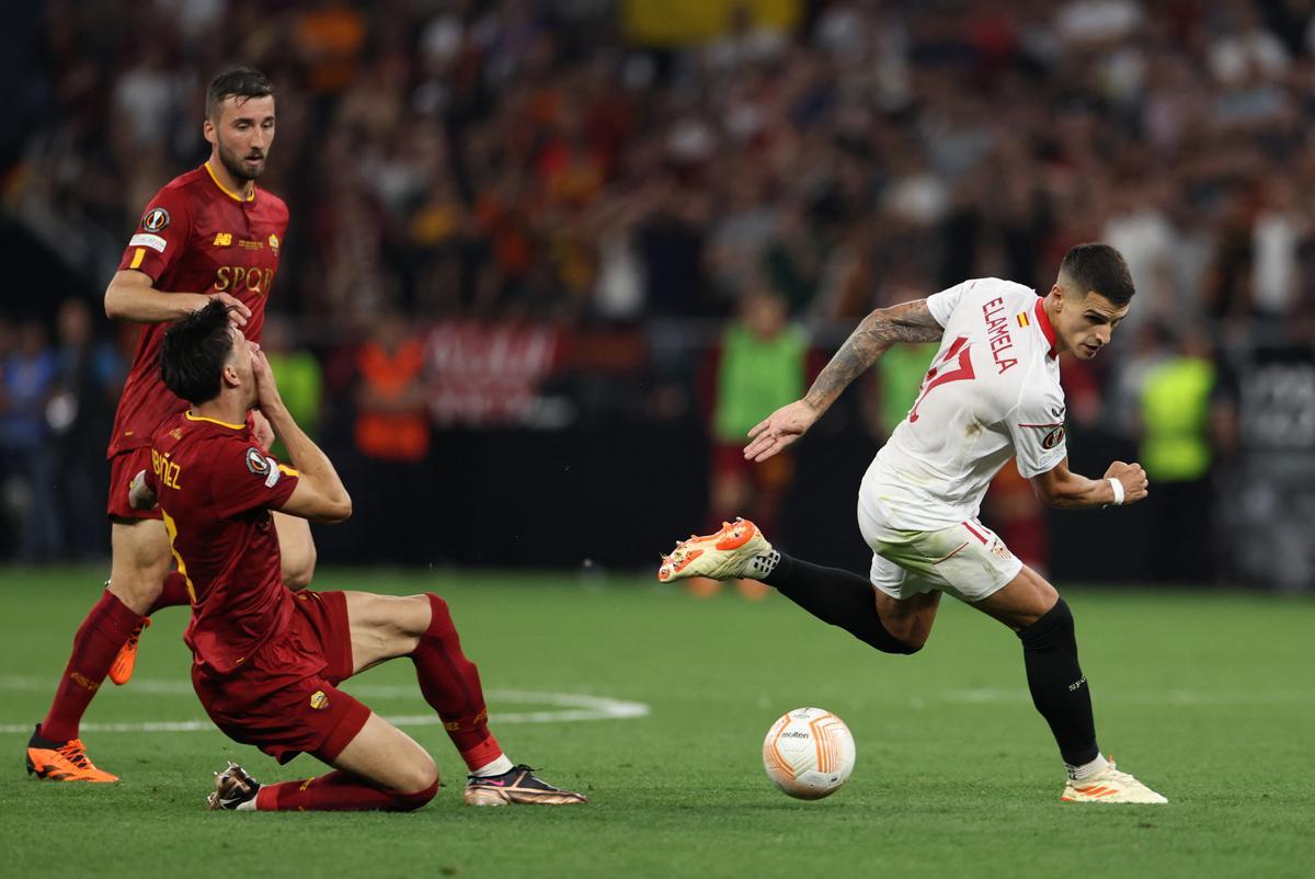 Final de la Europa League: Sevilla - Roma