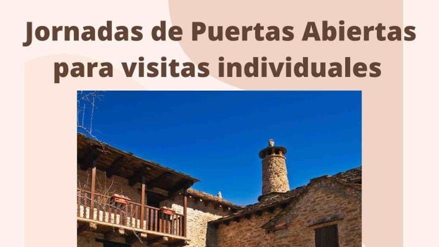 Jornadas de puertas abiertas en el Museo Ángel Orensanz y Artes de Serrablo