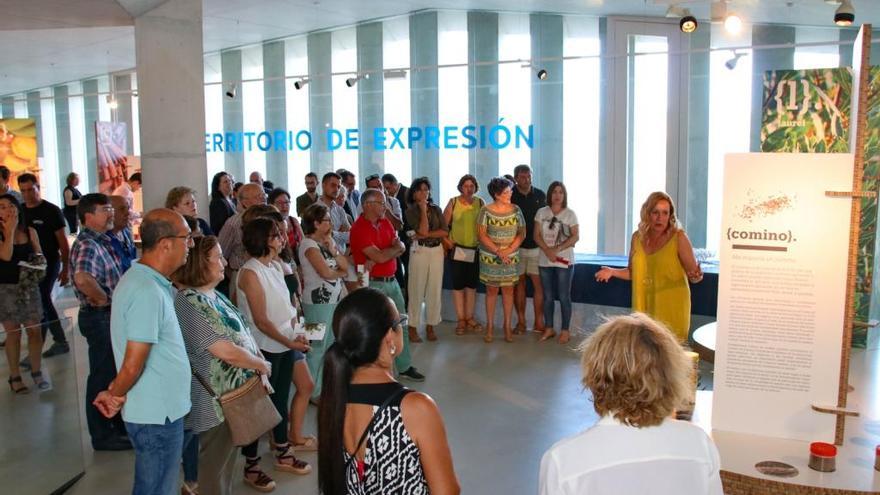 El Auditori Teulada Moraira acoge una muestra sobre las especias organizada por el Centro de Gastronomía del Mediterráneo