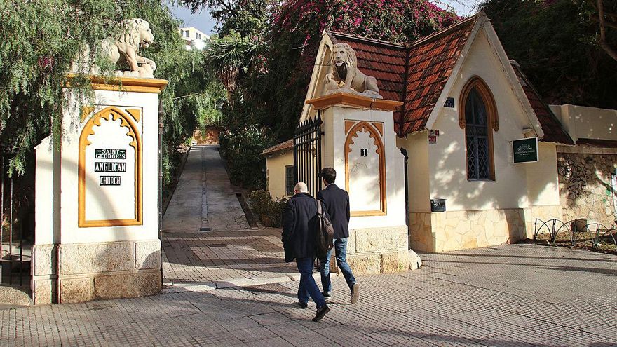 Entrada del Cementerio Inglés. | L.O.