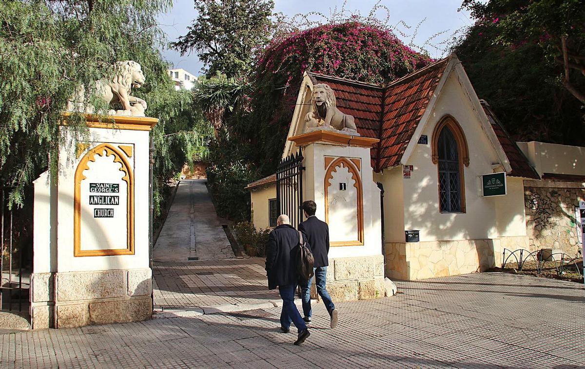 Entrada del Cementerio Inglés. | L.O.