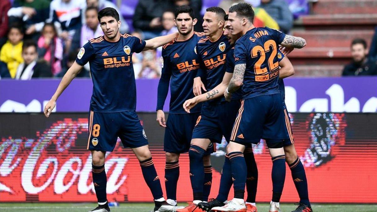 El Valencia celebró la clasificación para la Champions y ya se centra en la Copa del Rey