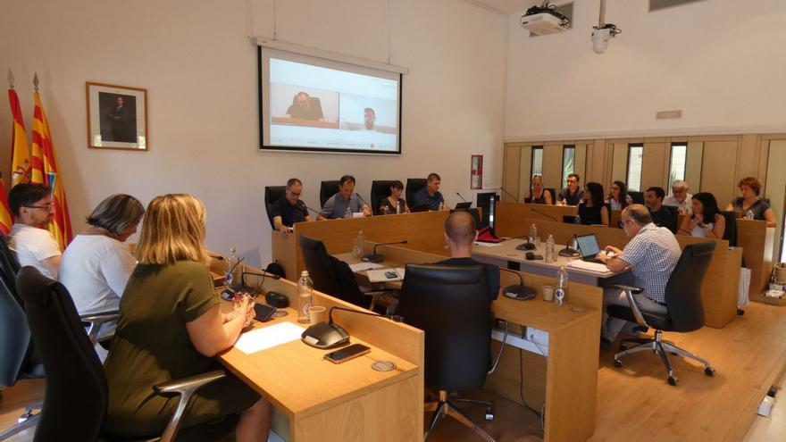 Un momento del pleno extraordinario organizativo celebrado en Formentera | PMV