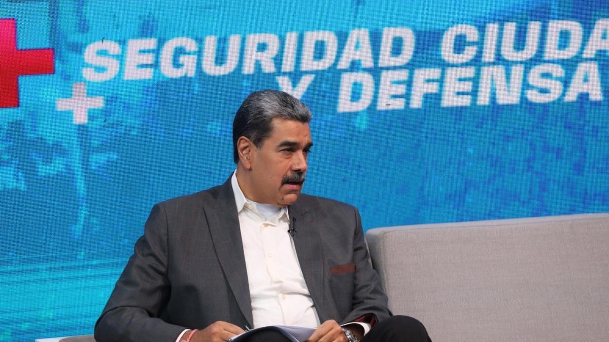 El presidente de Venezuela, Nicolás Maduro.