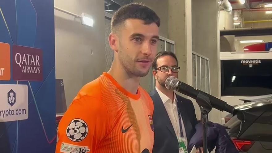 Joan García: “Debemos mejorar cosas, llevamos varios partidos sin portería a cero...”