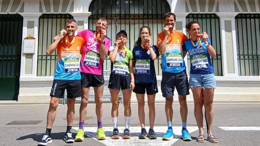 Triunfos de Peón y Montilla y asueto para el Disiclín |