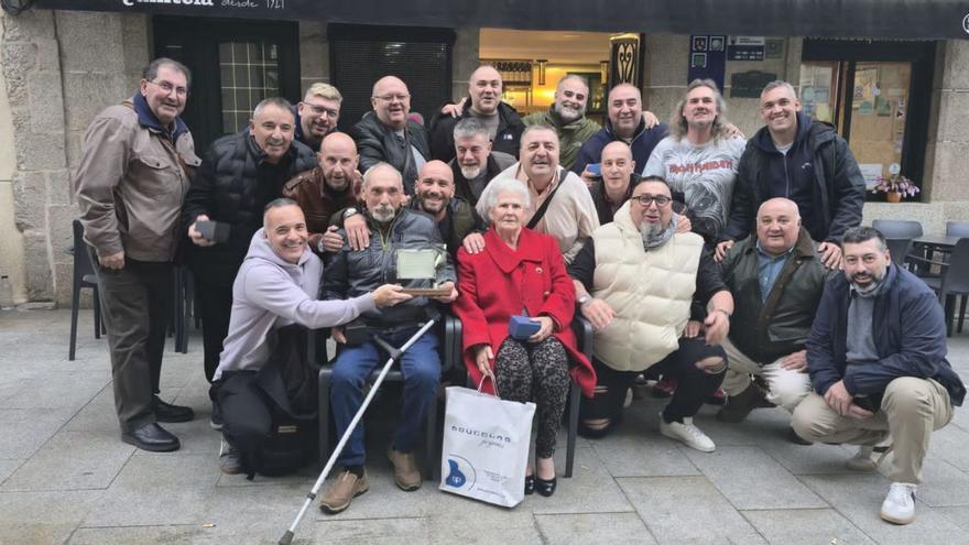 Homenaje a Javier Gallego Nogueira.  | FDV