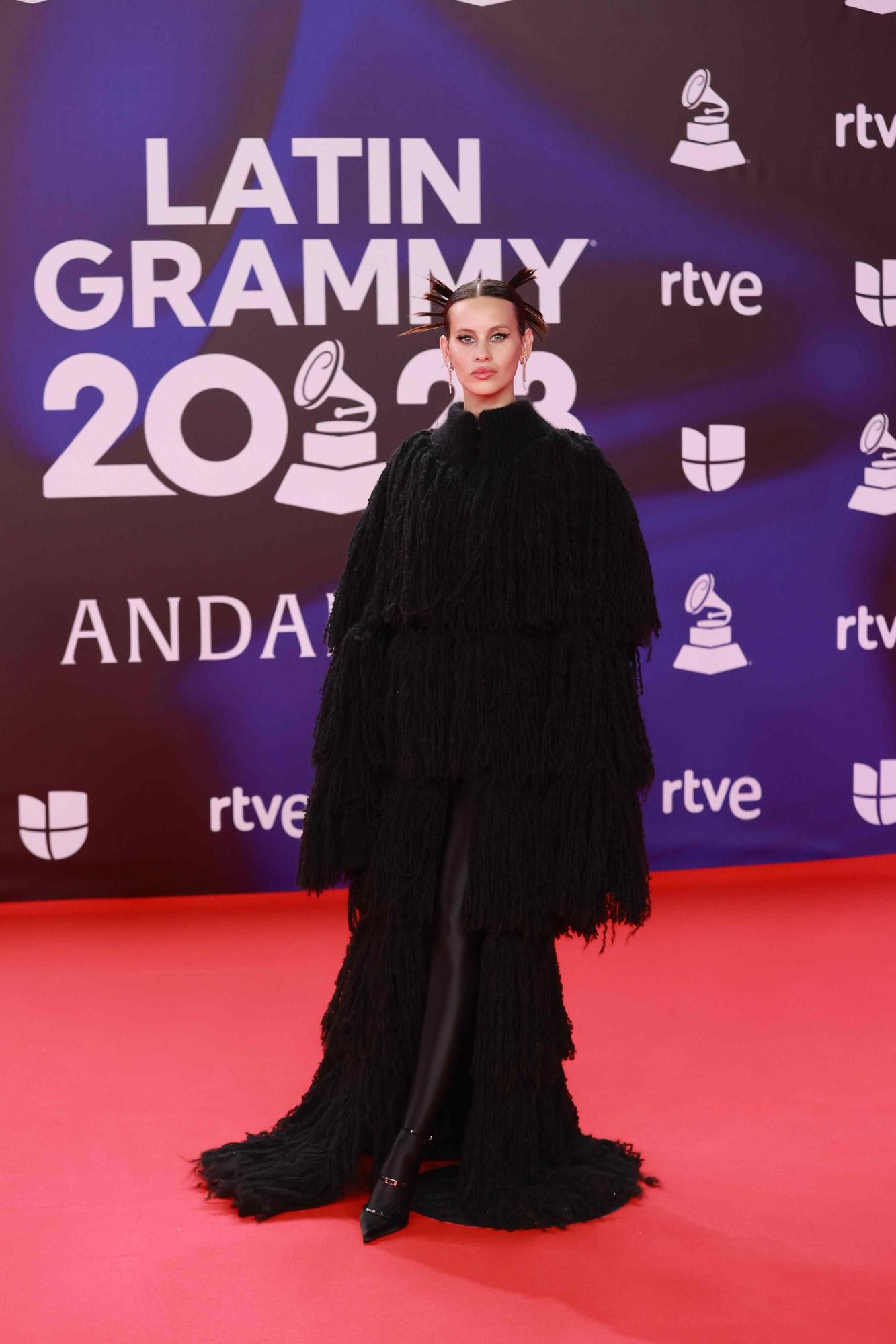 La catifa vermella dels Latin Grammy 2023