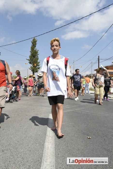 Romería de la Virgen de la Fuensanta: Paso por Alg