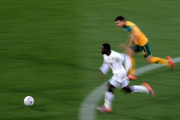 Ghana 1 - Australia 1