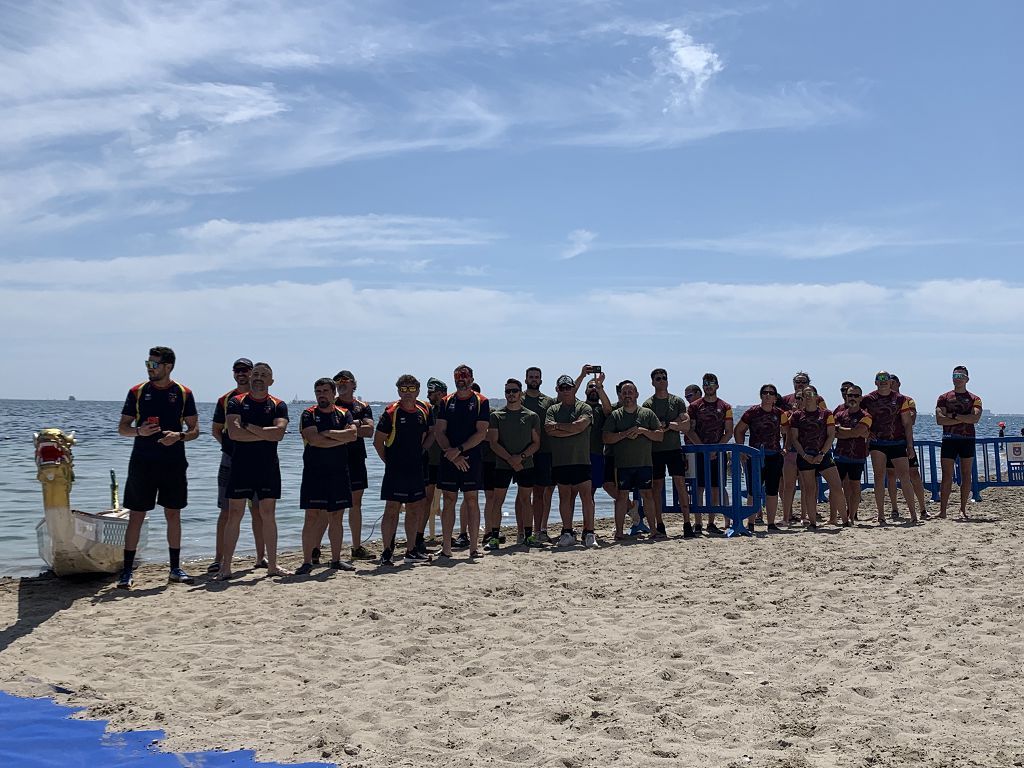 La regata Interdragon Fuerzas Armadas y Seguridad, en imágenes