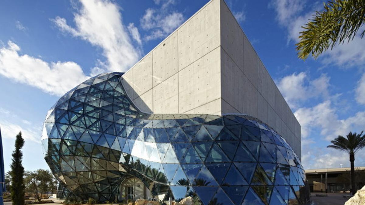 El edificio del nuevo Museo Dalí en Florida