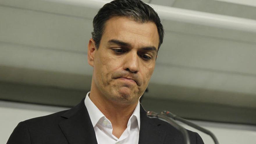 Pedro Sánchez.