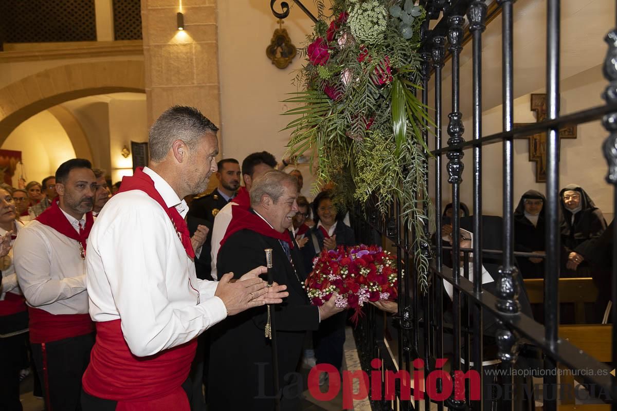 Fiestas de Caravaca | Bandeja de Flores