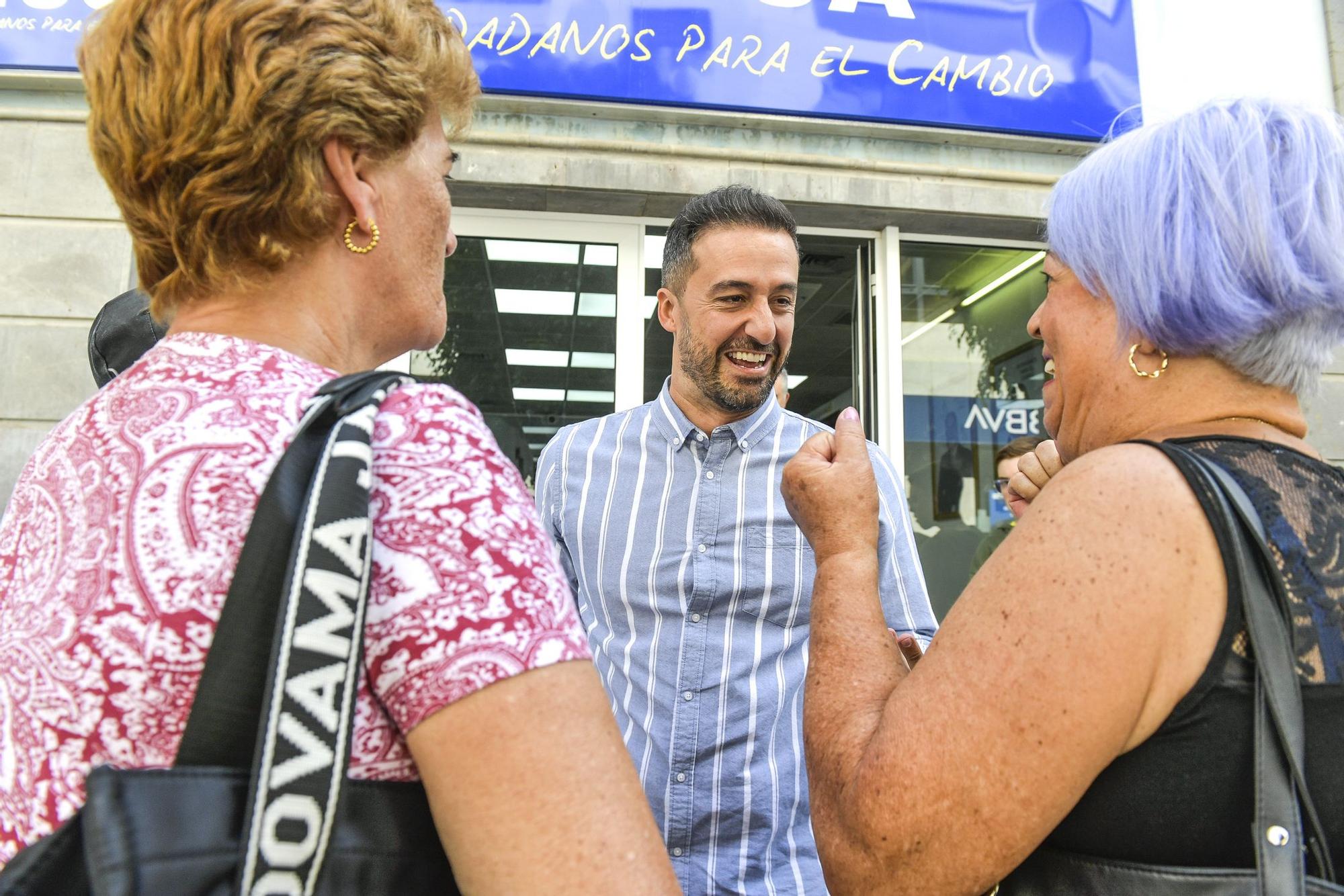 Juan Antonio Peña, candidato de Ciuca al Ayuntamiento de Telde